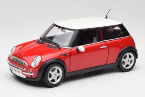 Mini Cooper R50 Roșu Maisto 1:18 31619 Metal