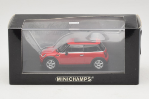 Mini Cooper Roșu Minichamps 1:43 MINI010 Metal - imaginea 4 din 4