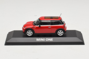 Mini Cooper Roșu Minichamps 1:43 MINI010 Metal