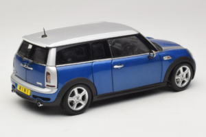 Mini Cooper S Clubman R55 Albastru & Argintiu Kyosho 1:18 80430421048 Metal - imaginea 3 din 8