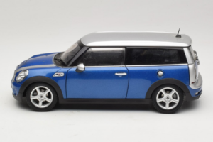 Mini Cooper S Clubman R55 Albastru & Argintiu Kyosho 1:18 80430421048 Metal - imaginea 4 din 8