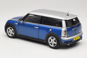 Mini Cooper S Clubman R55 Albastru & Argintiu Kyosho 1:18 80430421048 Metal - imaginea 7 din 8