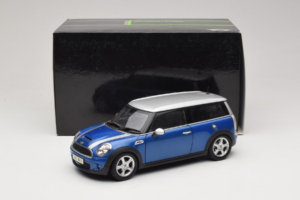 Mini Cooper S Clubman R55 Albastru & Argintiu Kyosho 1:18 80430421048 Metal - imaginea 8 din 8