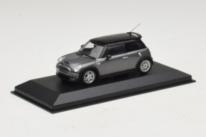 Mini Cooper S Grey Metallic Minichamps 1:43 80420148551-R1 Metal - imaginea 2 din 4