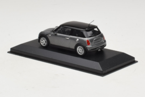 Mini Cooper S Grey Metallic Minichamps 1:43 80420148551-R1 Metal - imaginea 3 din 4