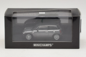 Mini Cooper S Grey Metallic Minichamps 1:43 80420148551-R1 Metal - imaginea 4 din 4
