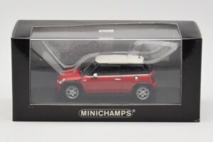 MINI Cooper S R53 Roșu Minichamps 1:43 431138200 Metal - imaginea 4 din 5