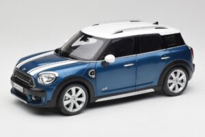 Mini Countryman F60 Island Albastru & Alb Kyosho 1:18 80432447940 Metal