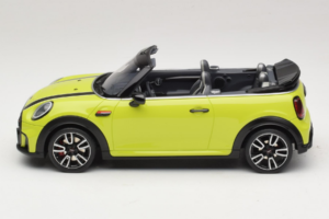 Mini JCW Cabrio F57 Zesty Yellow C5H Otto 1:18 OT1303 Rășină - imaginea 3 din 6