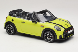 Mini JCW Cabrio F57 Zesty Yellow C5H Otto 1:18 OT1303 Rășină - imaginea 4 din 6