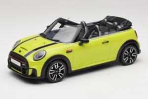 Mini JCW Cabrio F57 Zesty Yellow C5H Otto 1:18 OT1303 Rășină