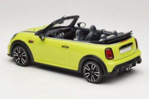 Mini JCW Cabrio F57 Zesty Yellow C5H Otto 1:18 OT1303 Rășină - imaginea 5 din 6