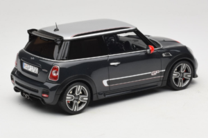 Mini John Cooper Works GP2 R56 Thunder Grey Otto 1:18 OT497 Rășină - imaginea 2 din 6
