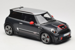 Mini John Cooper Works GP2 R56 Thunder Grey Otto 1:18 OT497 Rășină - imaginea 4 din 6