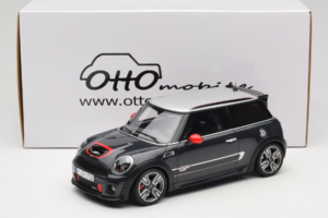 Mini John Cooper Works GP2 R56 Thunder Grey Otto 1:18 OT497 Rășină - imaginea 6 din 6