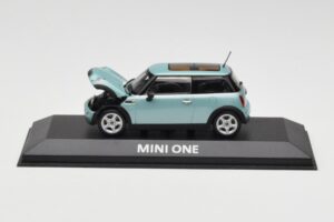 Mini One R50 Verde Deschis Cu Acoperiș Verde Deschis Minichamps 1:43 MINI003 Metal