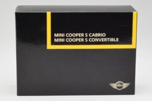 Mini Cooper S R57 Cabriolet Negru Minichamps 1:43 80422148818 Metal - imaginea 2 din 4