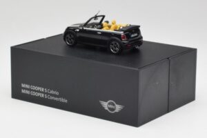 Mini Cooper S R57 Cabriolet Negru Minichamps 1:43 80422148818 Metal - imaginea 3 din 4