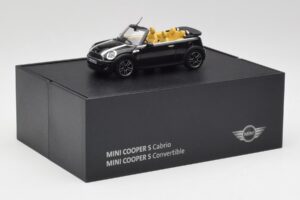 Mini Cooper S R57 Cabriolet Negru Minichamps 1:43 80422148818 Metal - imaginea 4 din 4