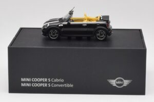 Mini Cooper S R57 Cabriolet Negru Minichamps 1:43 80422148818 Metal
