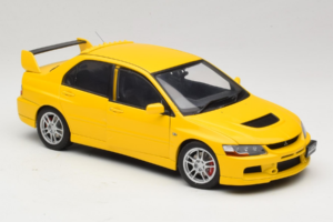 Mitsubishi Lancer Evolution IX GSR Galben AUTOart 1:18 77192 Metal - imaginea 6 din 8