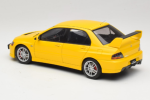 Mitsubishi Lancer Evolution IX GSR Galben AUTOart 1:18 77192 Metal - imaginea 7 din 8