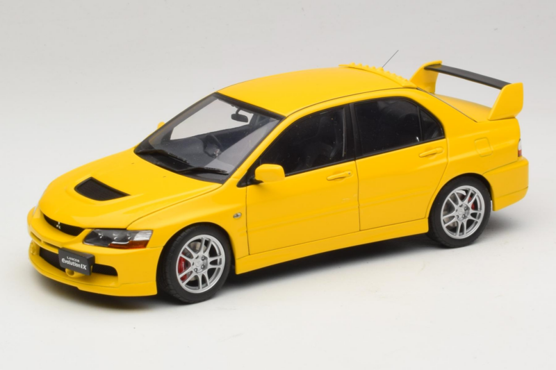 Mitsubishi Lancer Evolution IX GSR Galben AUTOart 1:18 77192 Metal
