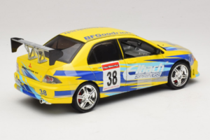 Mitsubishi Lancer EVO VII Fast & Furious Tokyo Drift Joyride 1:18 53607B Metal - imaginea 2 din 6