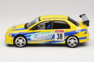 Mitsubishi Lancer EVO VII Fast & Furious Tokyo Drift Joyride 1:18 53607B Metal - imaginea 3 din 6