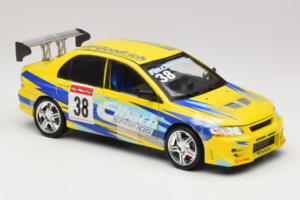 Mitsubishi Lancer EVO VII Fast & Furious Tokyo Drift Joyride 1:18 53607B Metal - imaginea 4 din 6