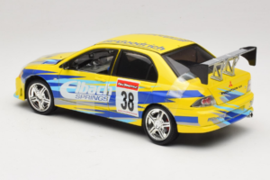 Mitsubishi Lancer EVO VII Fast & Furious Tokyo Drift Joyride 1:18 53607B Metal - imaginea 5 din 6