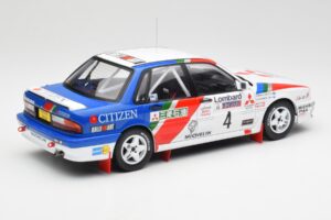 Mitsubishi Galant VR-4 #4 A. Vatanen RAC Rally 1990 IXO 1:18 18RMC192B Metal - imaginea 2 din 6