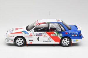 Mitsubishi Galant VR-4 #4 A. Vatanen RAC Rally 1990 IXO 1:18 18RMC192B Metal - imaginea 3 din 6