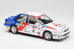 Mitsubishi Galant VR-4 #4 A. Vatanen RAC Rally 1990 IXO 1:18 18RMC192B Metal - imaginea 4 din 6