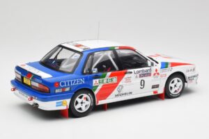 Mitsubishi Galant VR-4 #9 K. Eriksson / S. Parmander RAC Rally 1990 IXO 1:18 18RMC192A Metal - imaginea 2 din 6