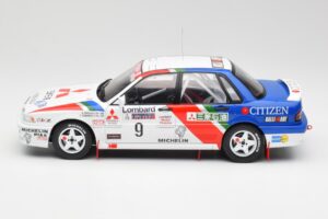 Mitsubishi Galant VR-4 #9 K. Eriksson / S. Parmander RAC Rally 1990 IXO 1:18 18RMC192A Metal - imaginea 3 din 6