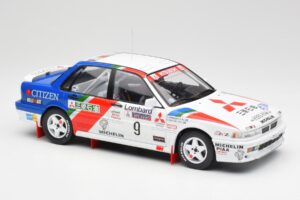 Mitsubishi Galant VR-4 #9 K. Eriksson / S. Parmander RAC Rally 1990 IXO 1:18 18RMC192A Metal - imaginea 4 din 6