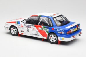 Mitsubishi Galant VR-4 #9 K. Eriksson / S. Parmander RAC Rally 1990 IXO 1:18 18RMC192A Metal - imaginea 5 din 6