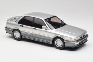 Mitsubishi Galant VR-4 Argintiu IXO 1:18 18CMC191 Metal - imaginea 4 din 6