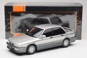 Mitsubishi Galant VR-4 Argintiu IXO 1:18 18CMC191 Metal - imaginea 6 din 6