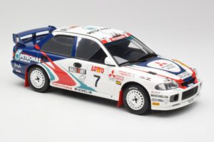 Mitsubishi Lancer Evo 3 Group A #4 T. Makinen / S. Harjanne Rally Australia 1996 Otto 1:18 OT475 Rășină - imaginea 4 din 6