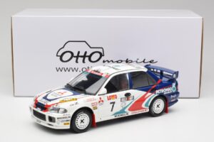 Mitsubishi Lancer Evo 3 Group A #4 T. Makinen / S. Harjanne Rally Australia 1996 Otto 1:18 OT475 Rășină - imaginea 6 din 6
