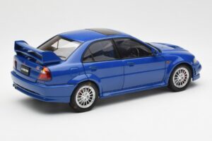 Mitsubishi Lancer EVO VI Albastru RHD AUTOart 1:18 77151 Metal - imaginea 3 din 8