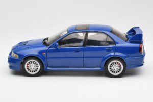 Mitsubishi Lancer EVO VI Albastru RHD AUTOart 1:18 77151 Metal - imaginea 4 din 8