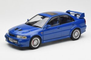 Mitsubishi Lancer EVO VI Albastru RHD AUTOart 1:18 77151 Metal