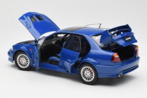 Mitsubishi Lancer EVO VI Albastru RHD AUTOart 1:18 77151 Metal - imaginea 5 din 8