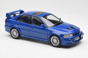Mitsubishi Lancer EVO VI Albastru RHD AUTOart 1:18 77151 Metal - imaginea 6 din 8