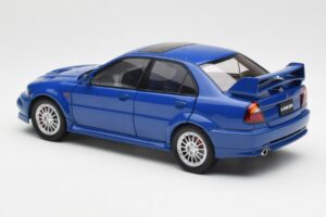 Mitsubishi Lancer EVO VI Albastru RHD AUTOart 1:18 77151 Metal - imaginea 7 din 8