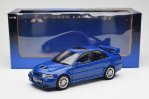Mitsubishi Lancer EVO VI Albastru RHD AUTOart 1:18 77151 Metal - imaginea 8 din 8