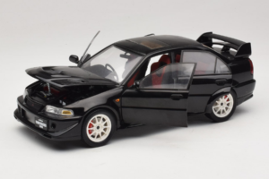 Mitsubishi Lancer Evo VI Tommi Makinen Edition Negru AUTOart 1:18 77158 Metal - imaginea 2 din 8